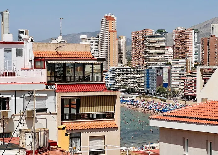 Atico Con Vistas En El Casco Antiguo De Benidorm