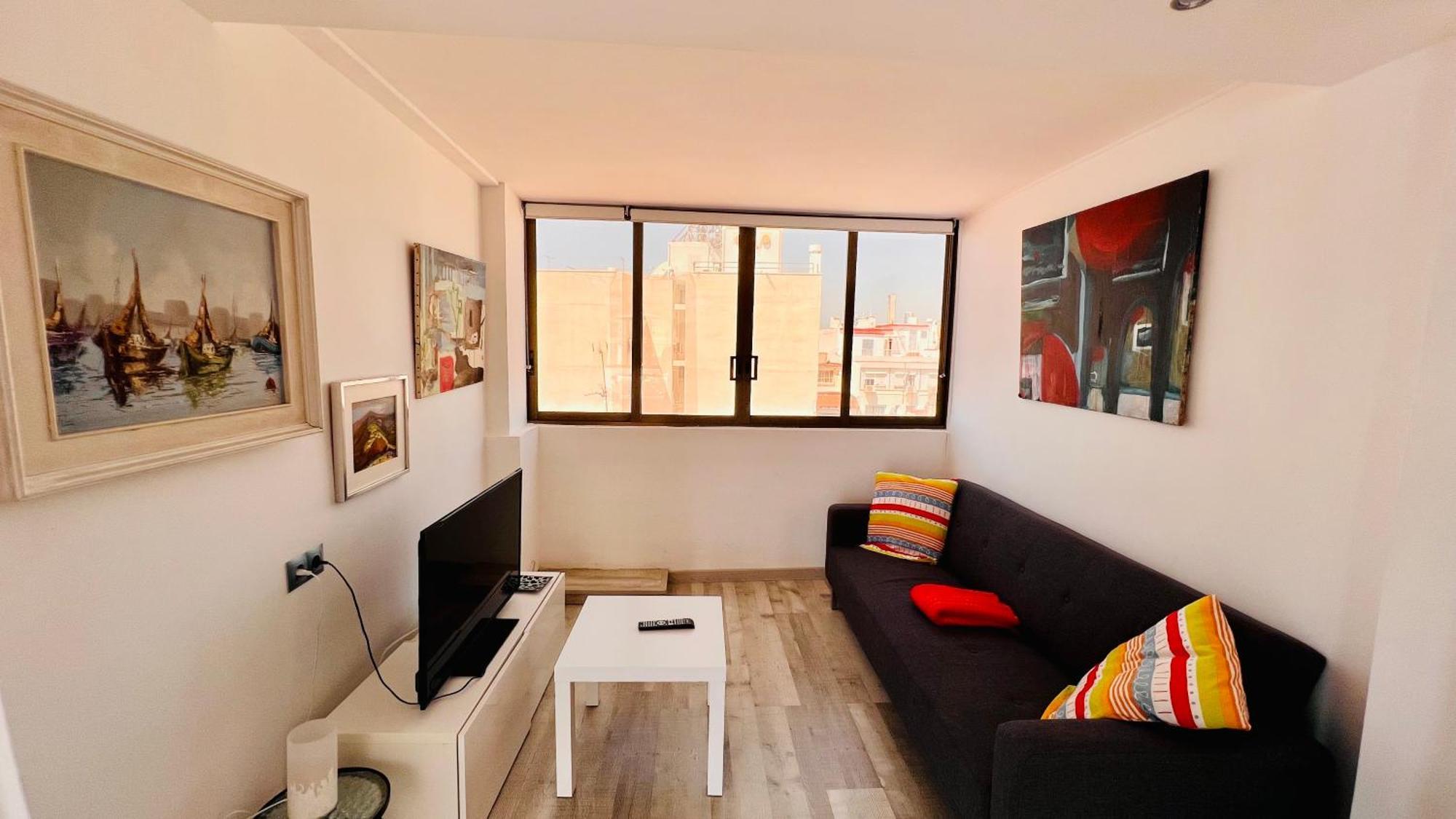 Atico Con Vistas En El Casco Antiguo De Appartement *